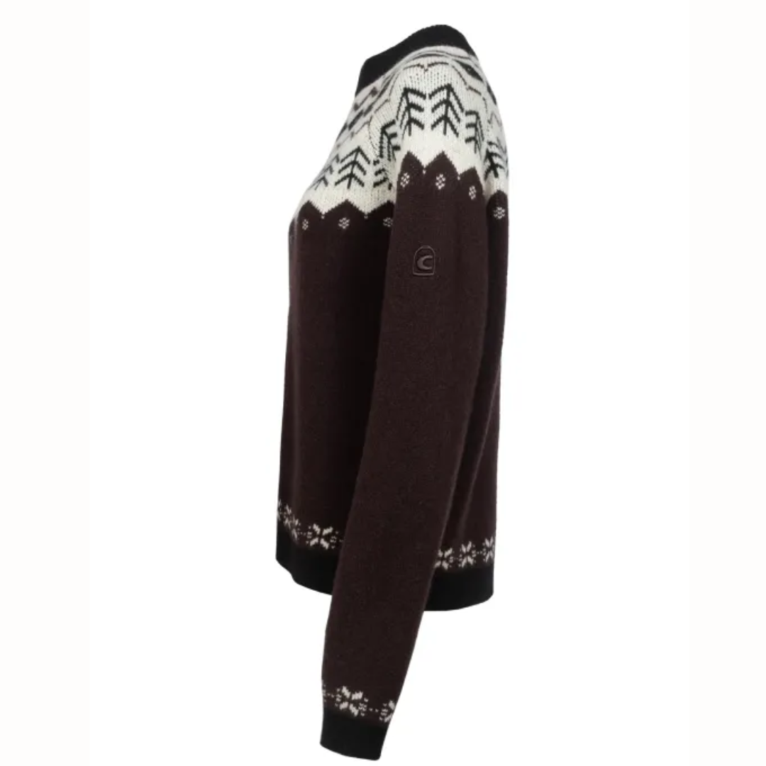 CAVALLO KNITTED JUMPER CAVALDENA - CAFÉ NOIR (BROWN) - 4