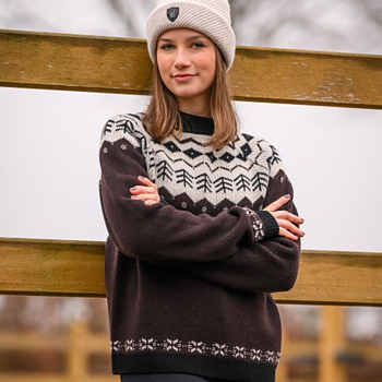 CAVALLO KNITTED JUMPER CAVALDENA - CAFÉ NOIR (BROWN)
