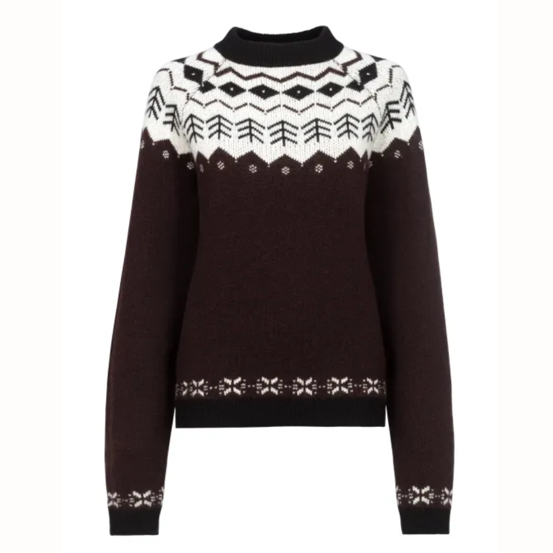 CAVALLO KNITTED JUMPER CAVALDENA - CAFÉ NOIR (BROWN) - 2