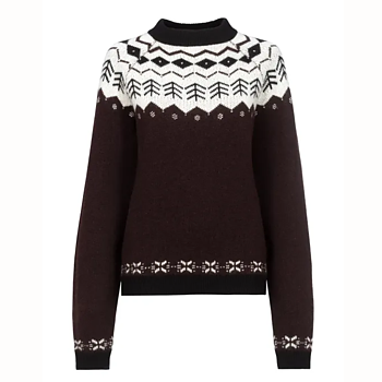 CAVALLO KNITTED JUMPER CAVALDENA - CAFÉ NOIR (BROWN)