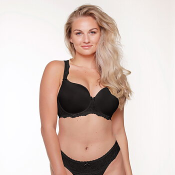 LINGADORE - DAILY T BRA SVART