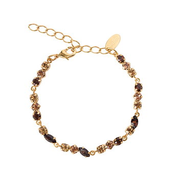 Caroline Svedbom Alelia armband guld topaz combo