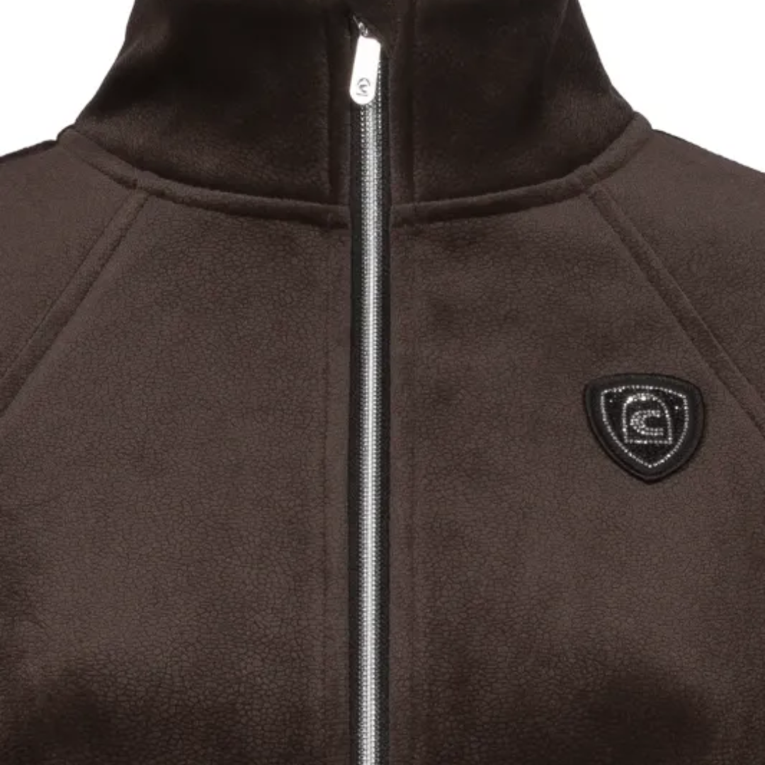 CAVALLO STAND-UP COLLAR JACKET CAVALDETTA - CAFÉ NOIR (BROWN) - 5