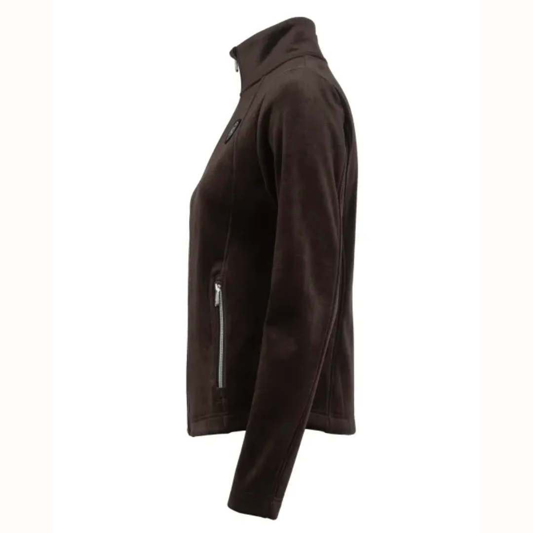 CAVALLO STAND-UP COLLAR JACKET CAVALDETTA - CAFÉ NOIR (BROWN) - 4