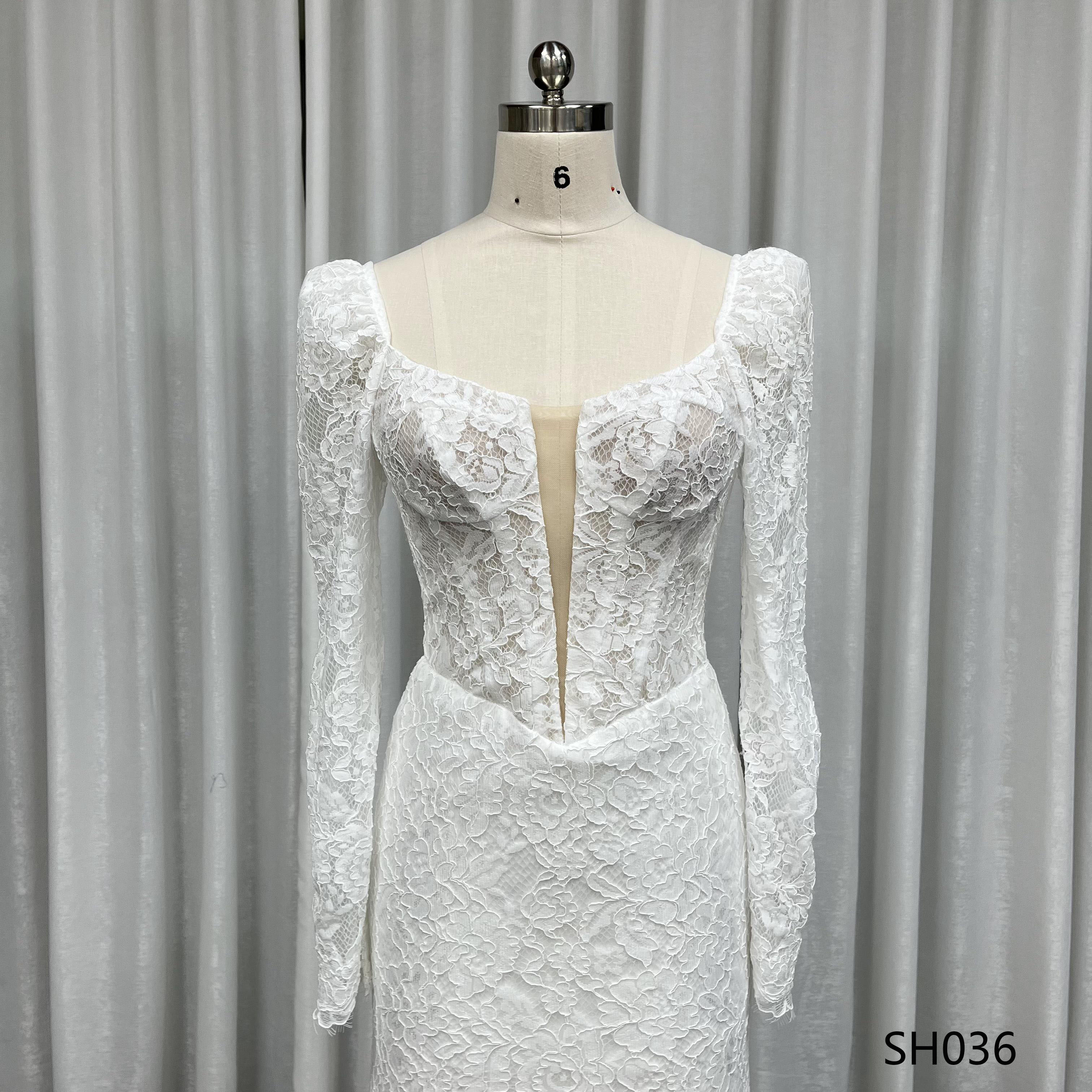 Dnnovia bridal SH036 - 24
