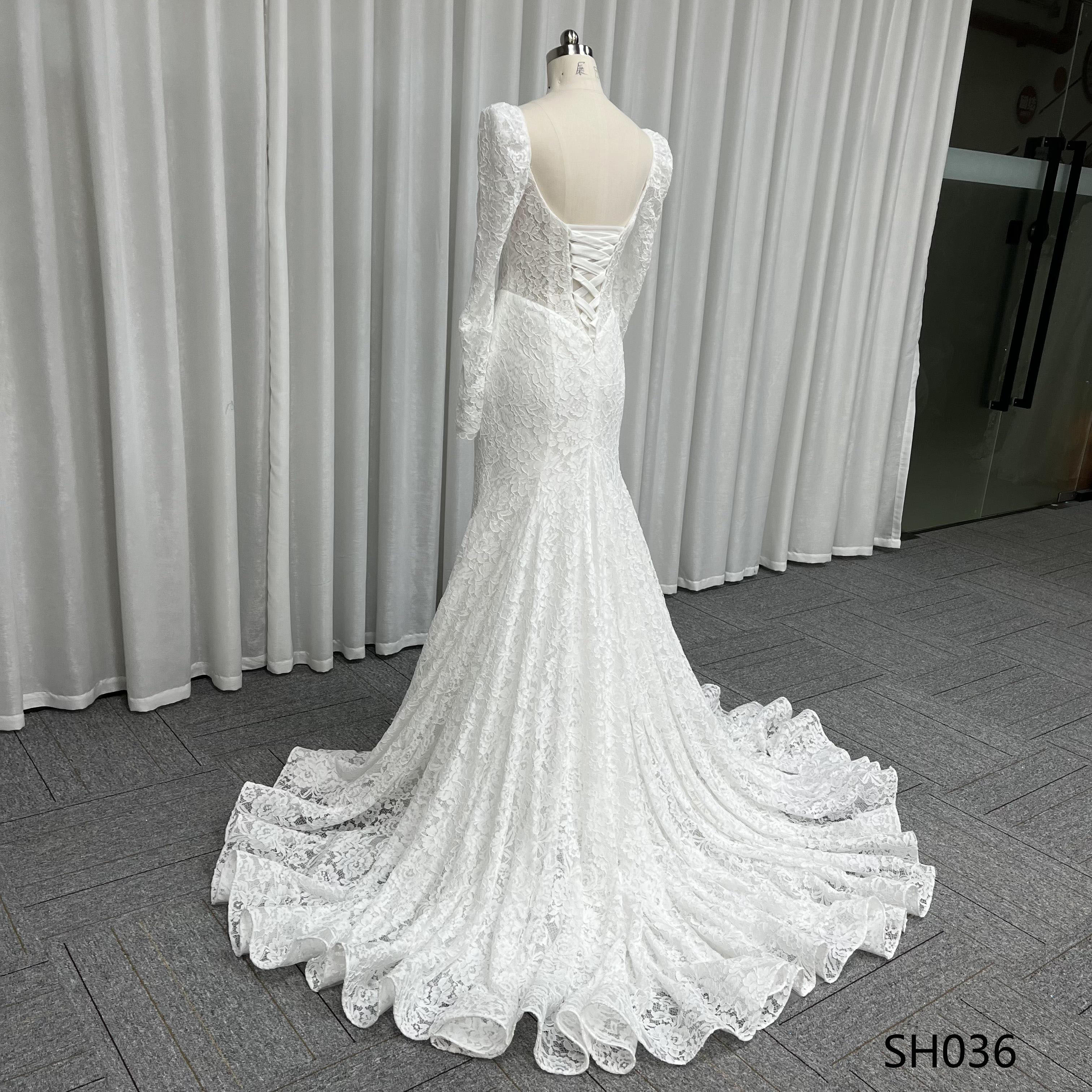 Dnnovia bridal SH036 - 11