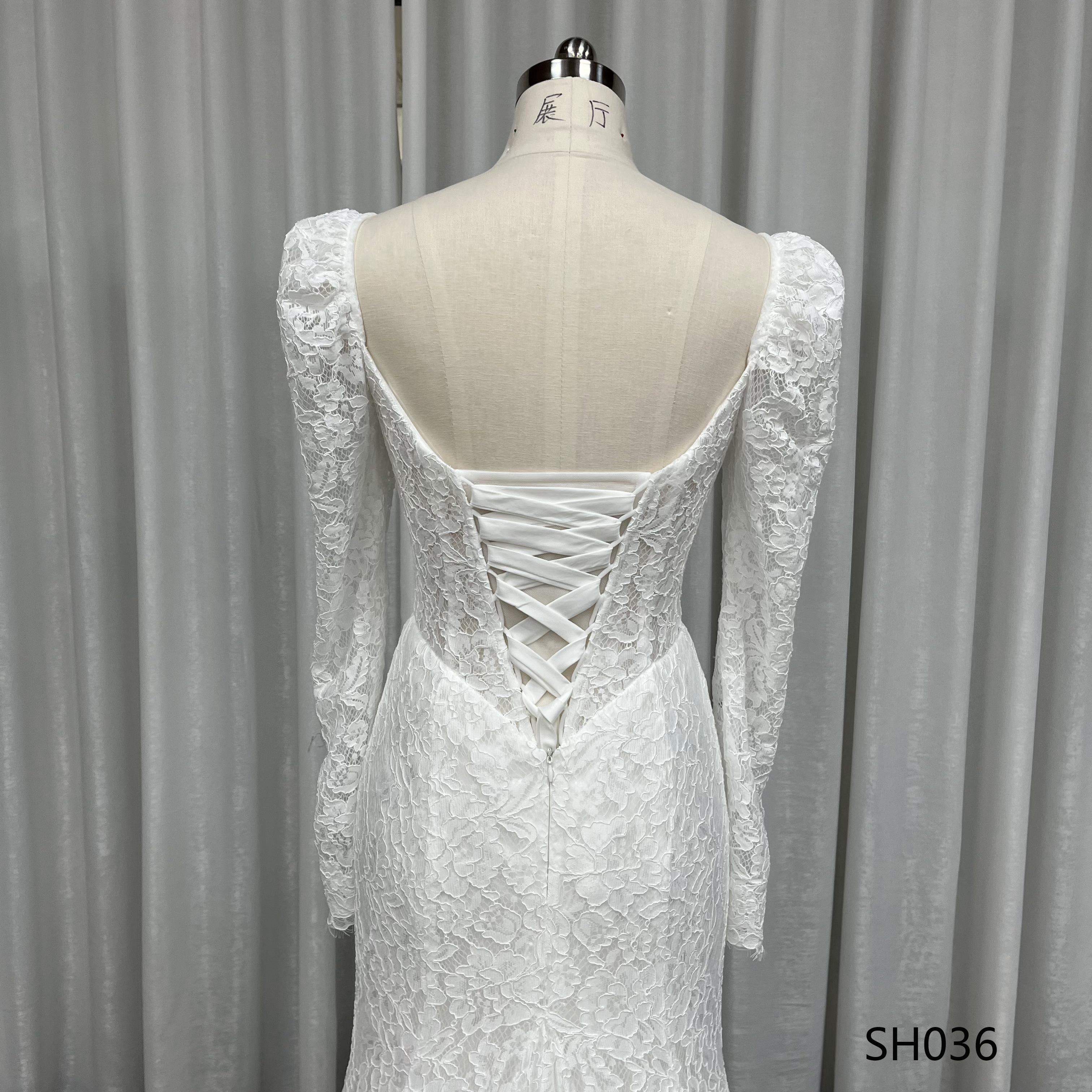 Dnnovia bridal SH036 - 12