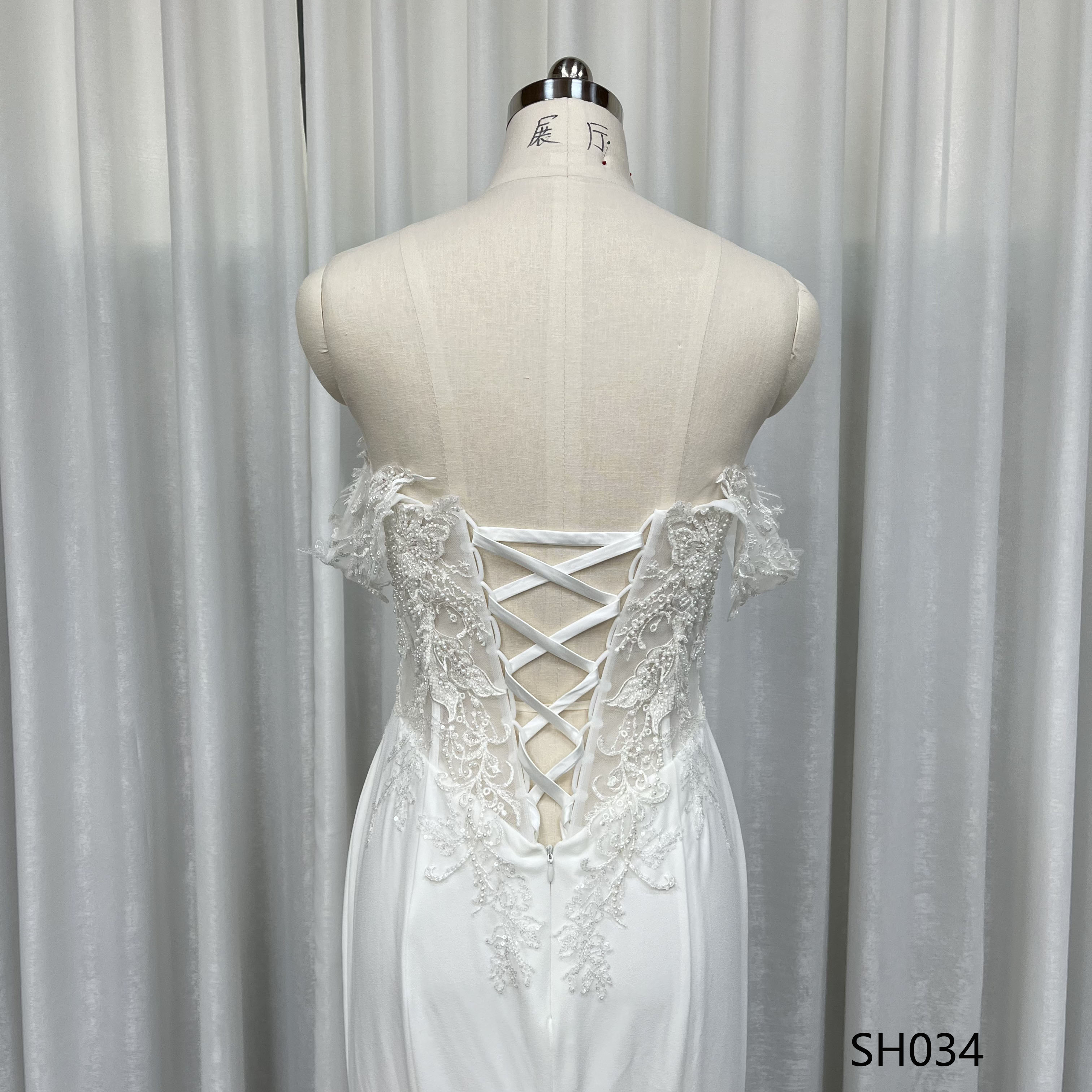 Dnnovia bridal SH034 - 14