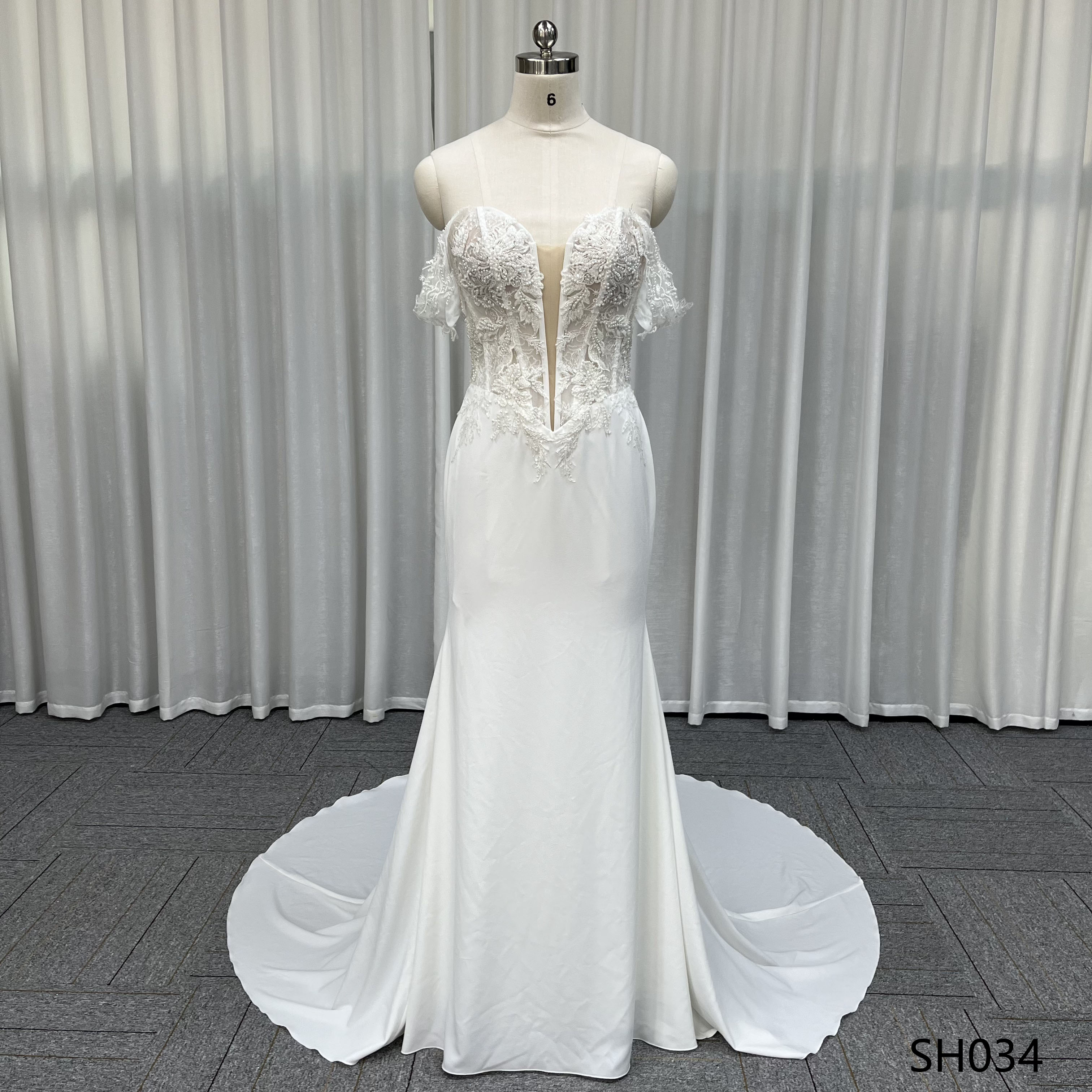 Dnnovia bridal SH034