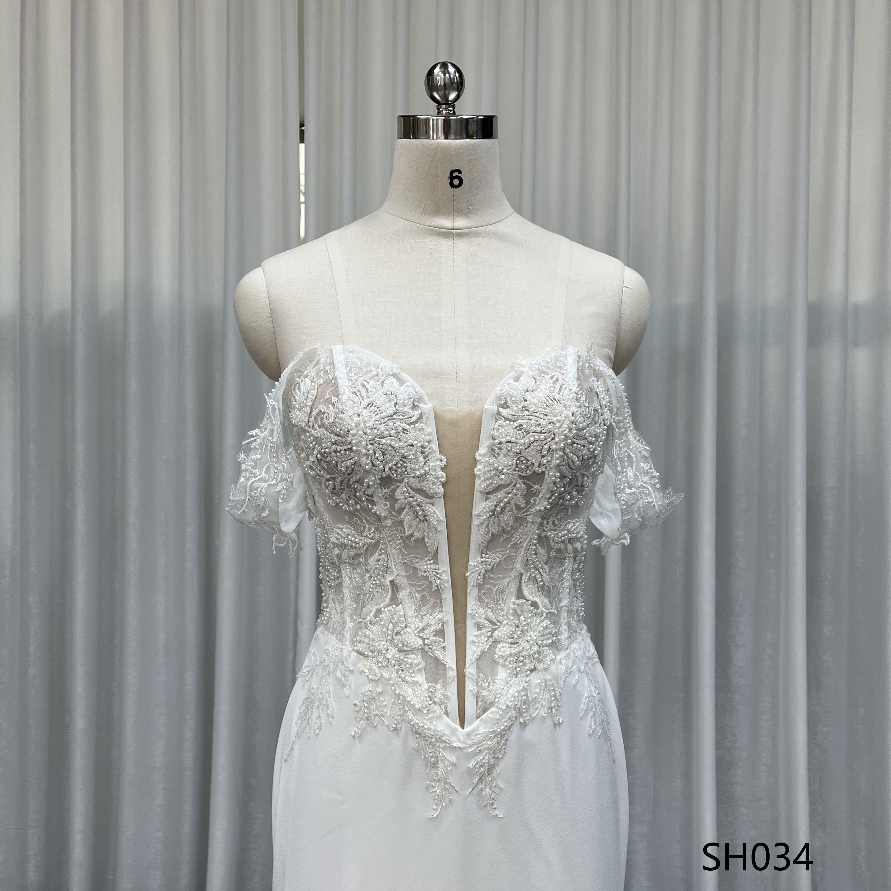 Dnnovia bridal SH034 - 3