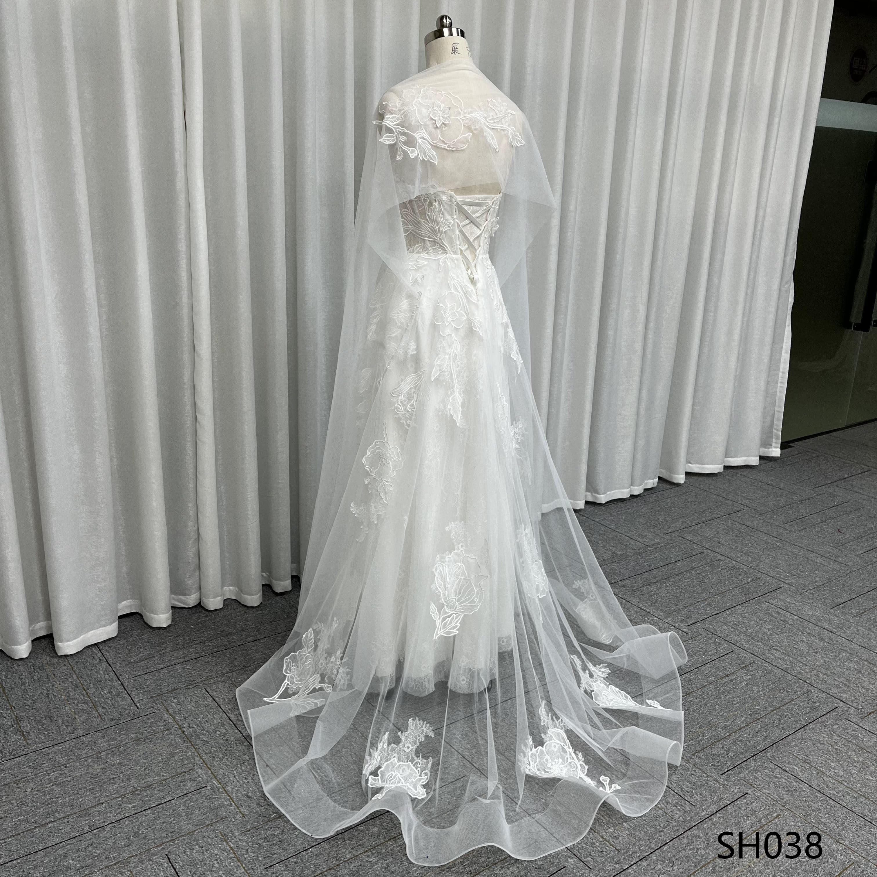 Dnnovia bridal SH038 - 16