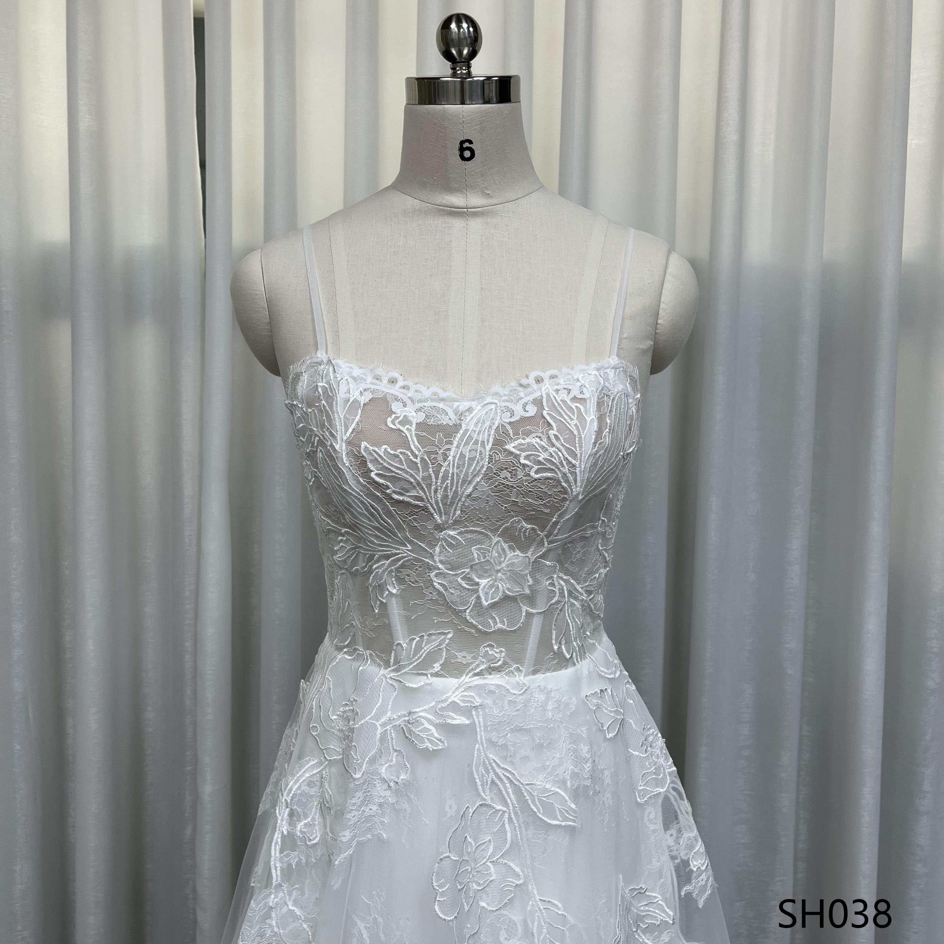 Dnnovia bridal SH038 - 36