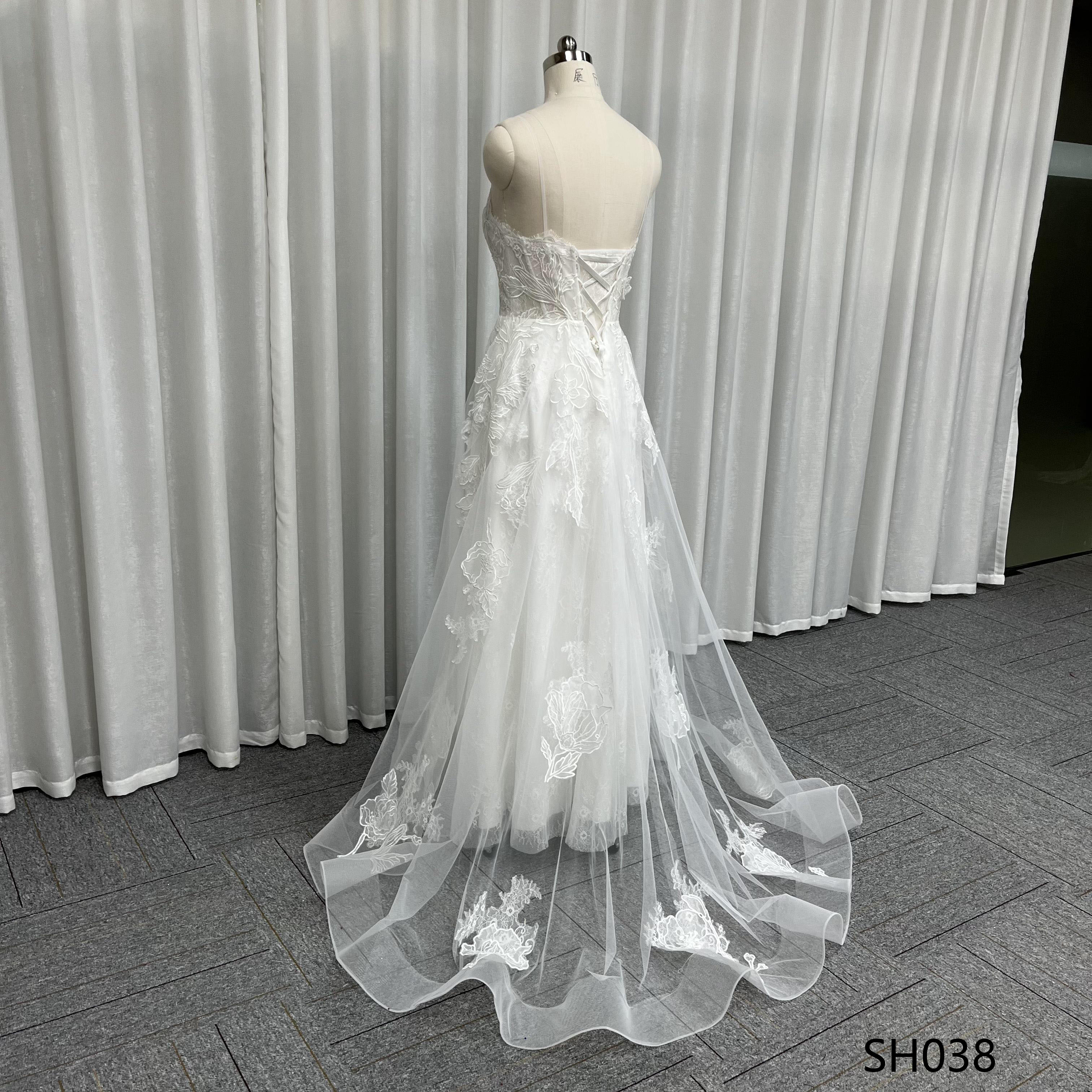 Dnnovia bridal SH038 - 12