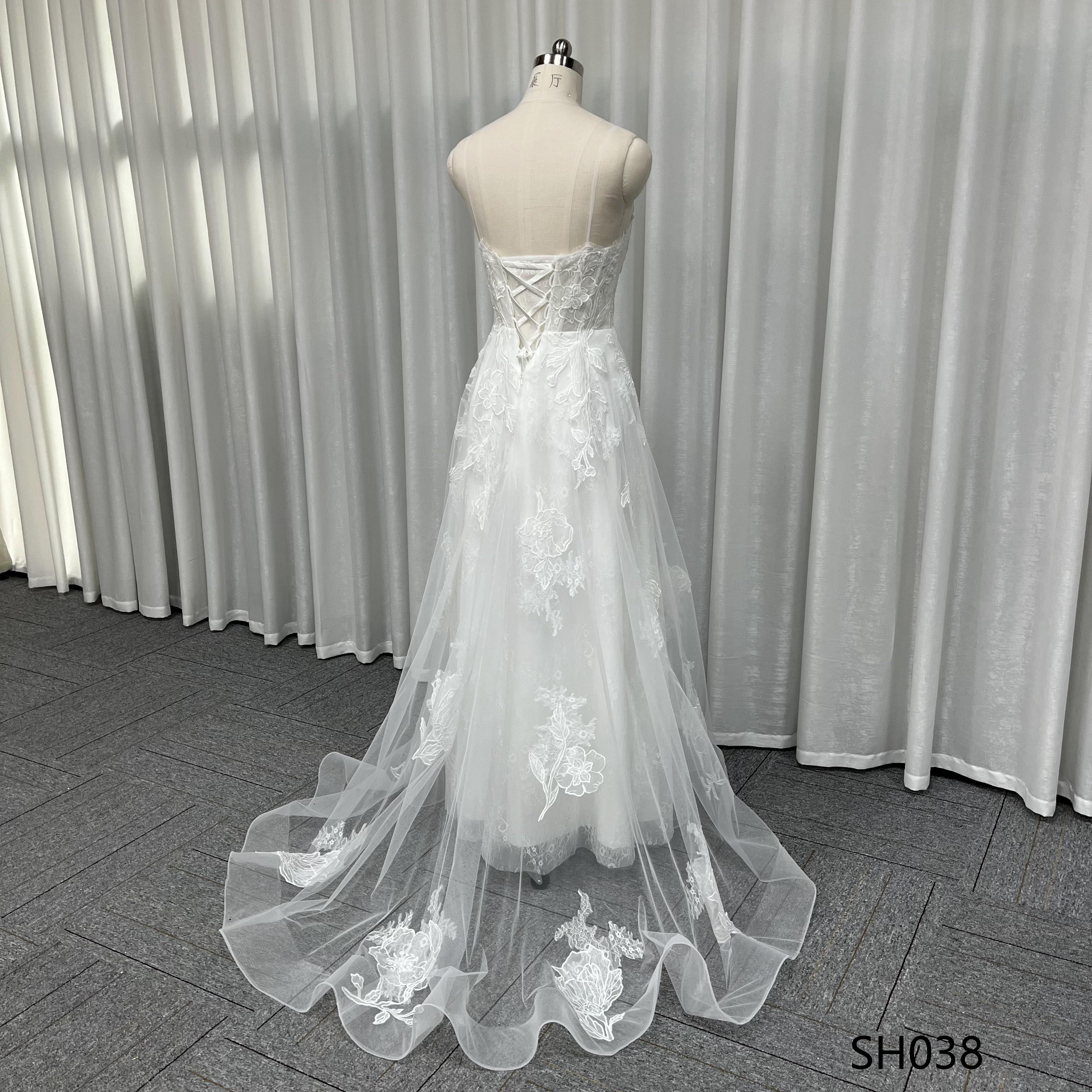 Dnnovia bridal SH038 - 11