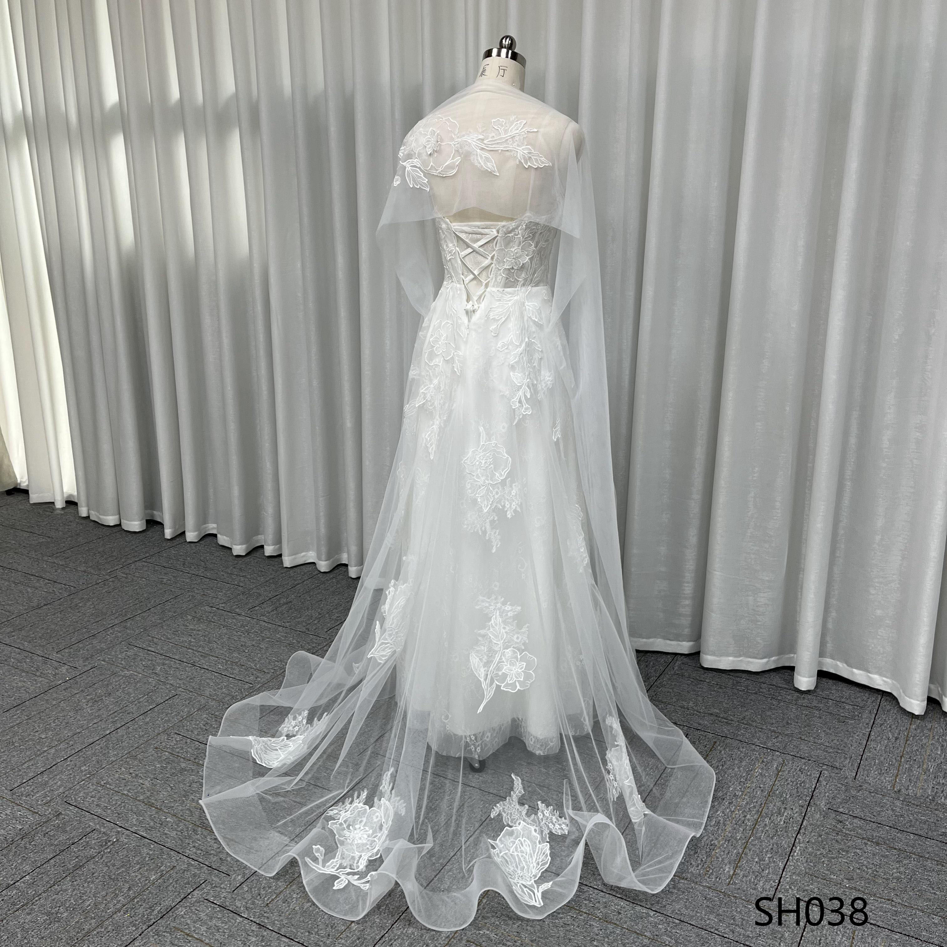 Dnnovia bridal SH038 - 15