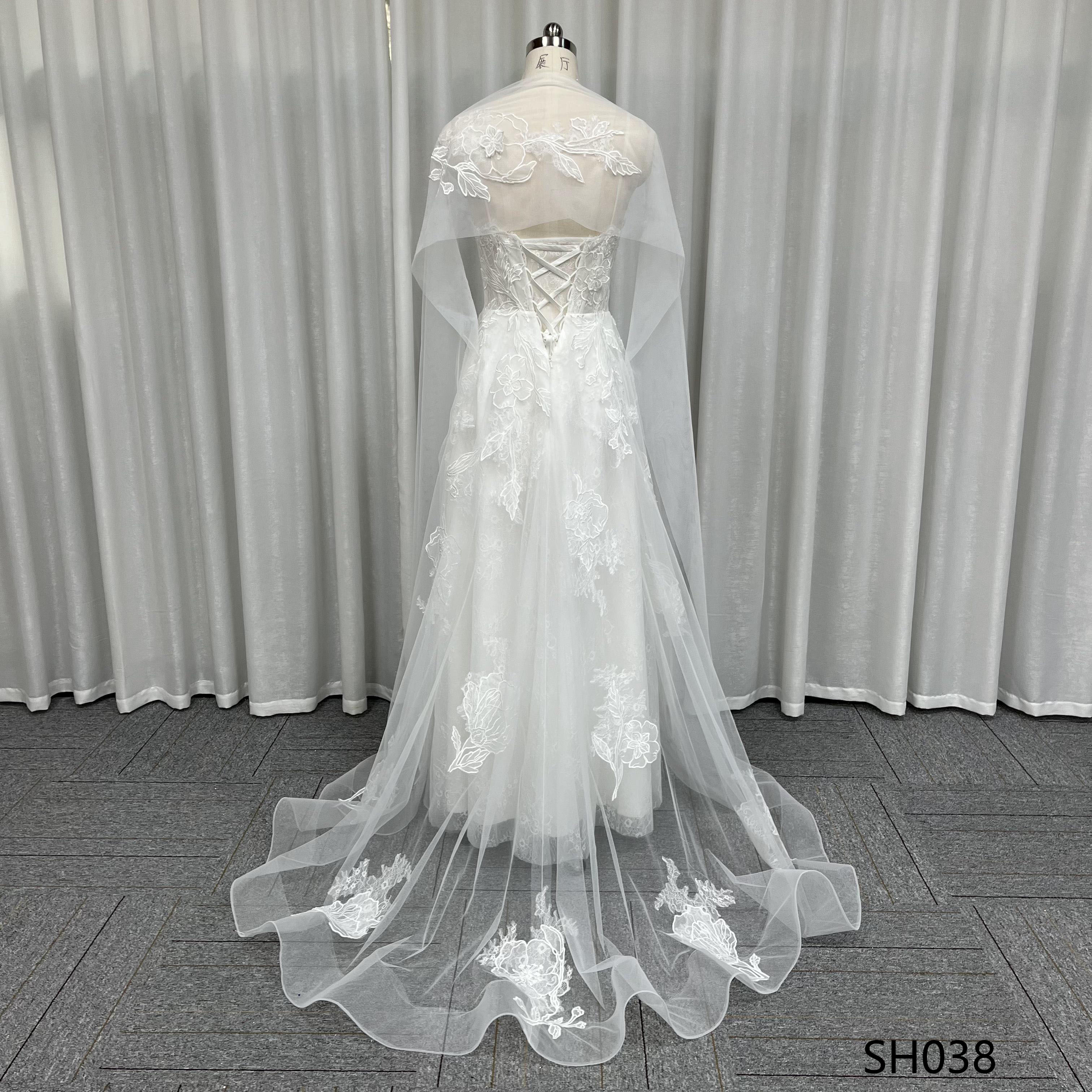 Dnnovia bridal SH038 - 13