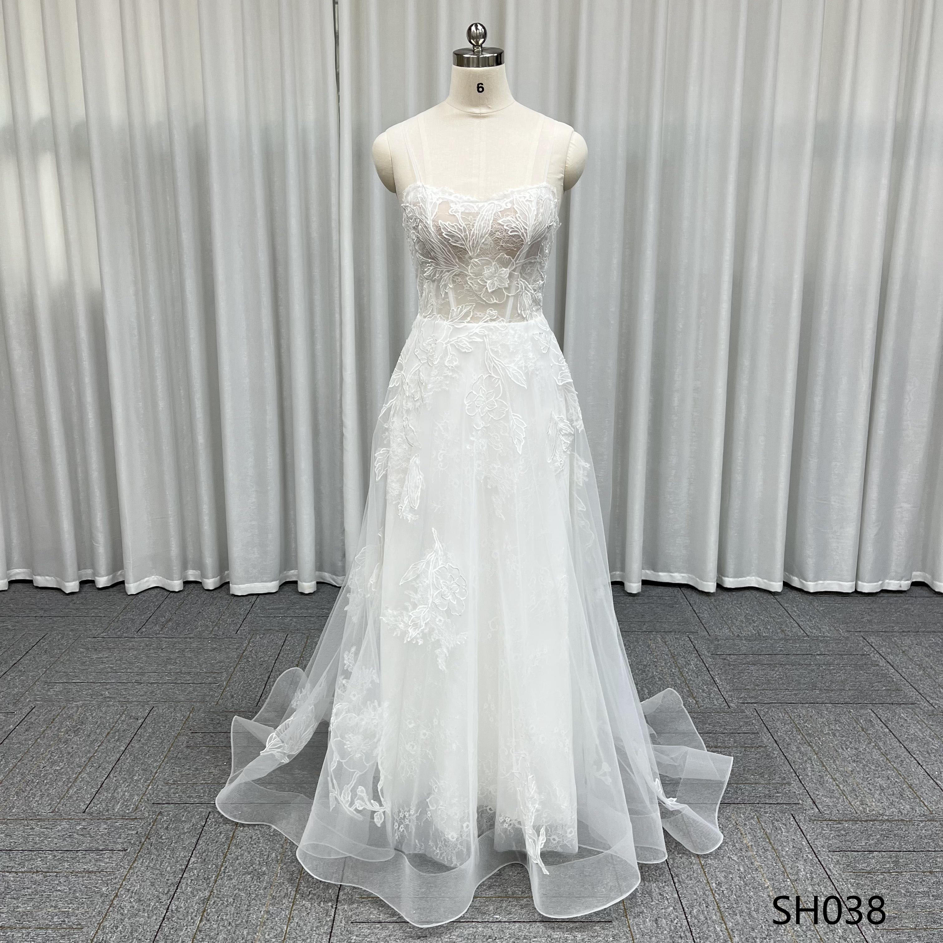 Dnnovia bridal SH038
