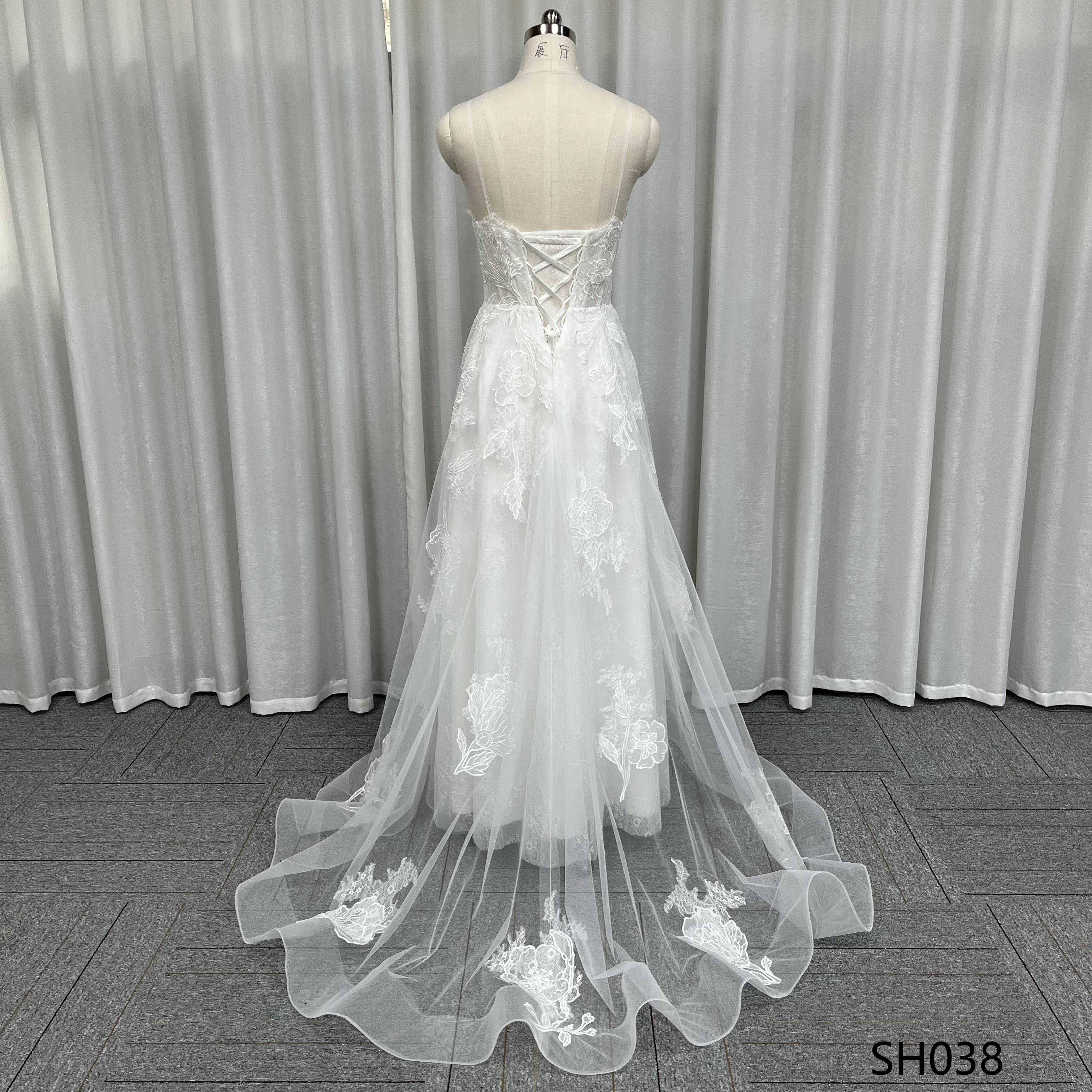 Dnnovia bridal SH038 - 10
