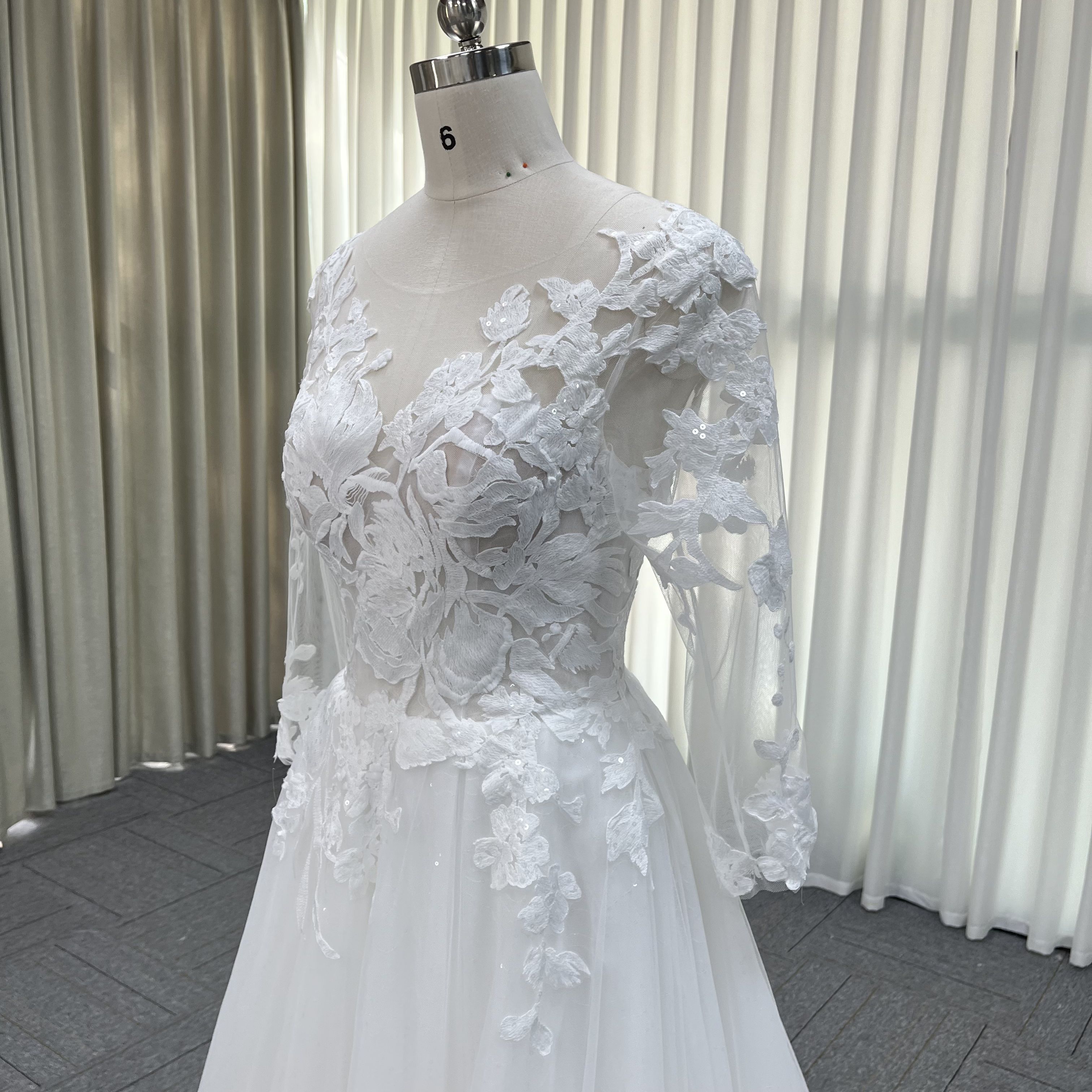 Dnnovia bridal SH027 - 18