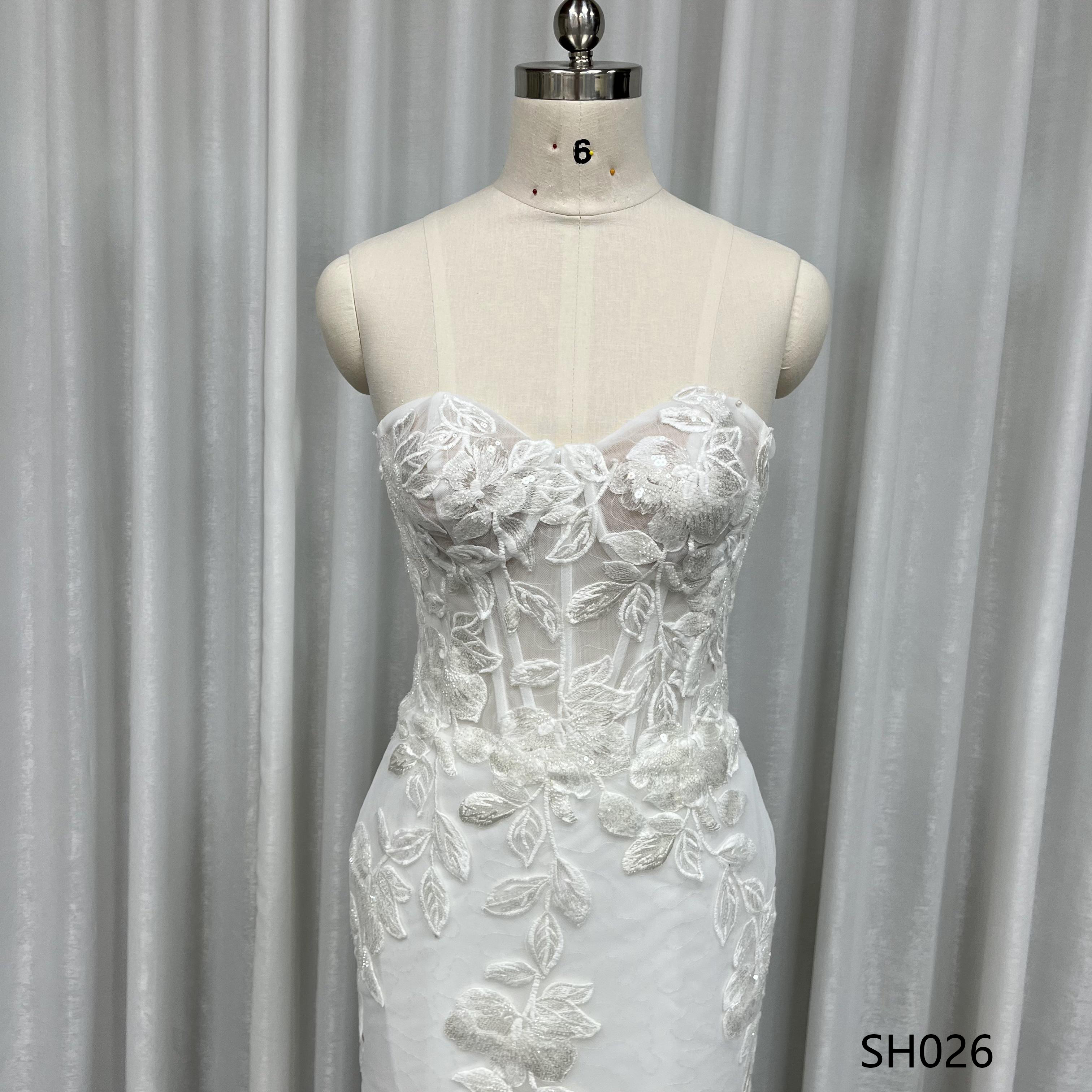Dnnovia bridal SH026 - 15