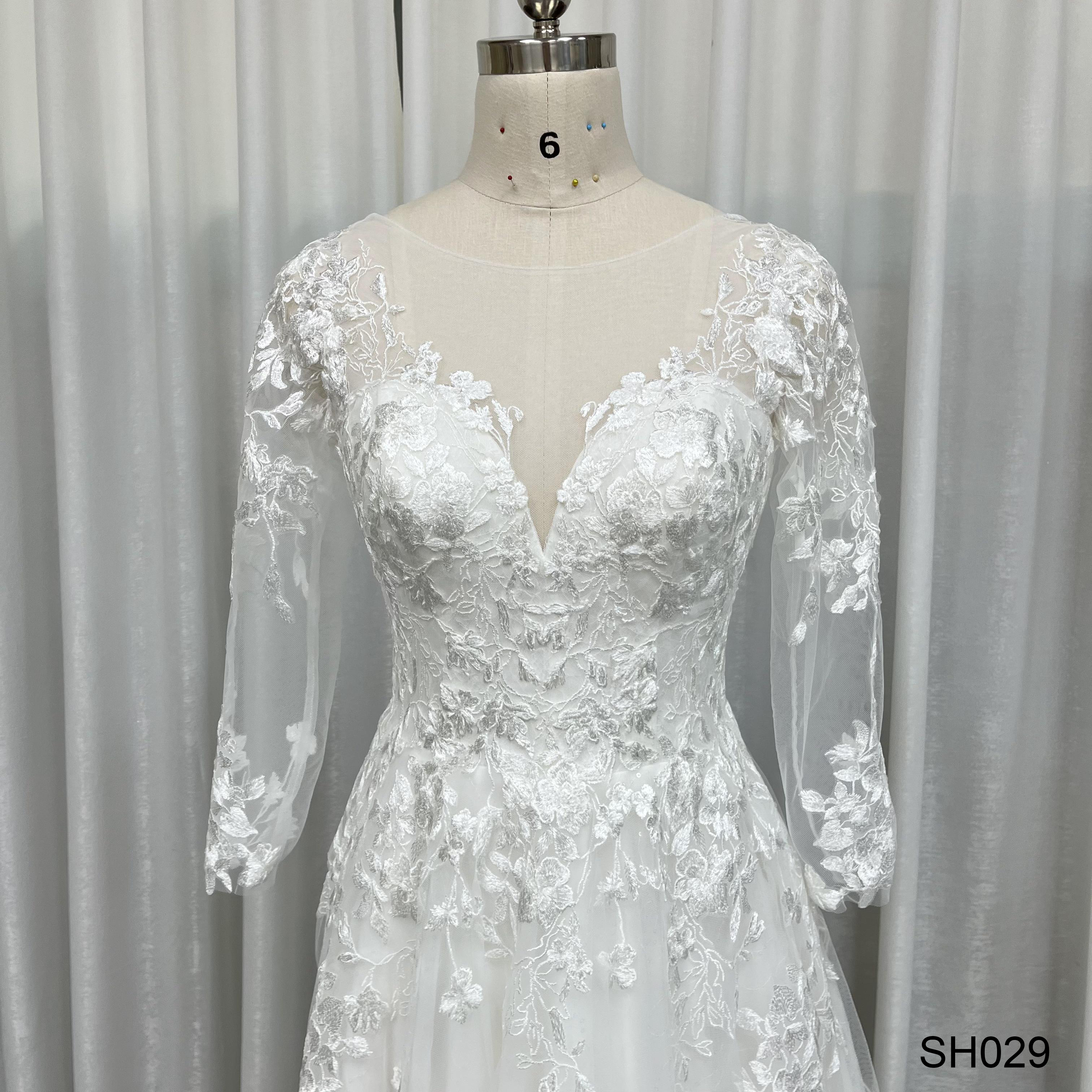 Dnnovia bridal SH029 - 14