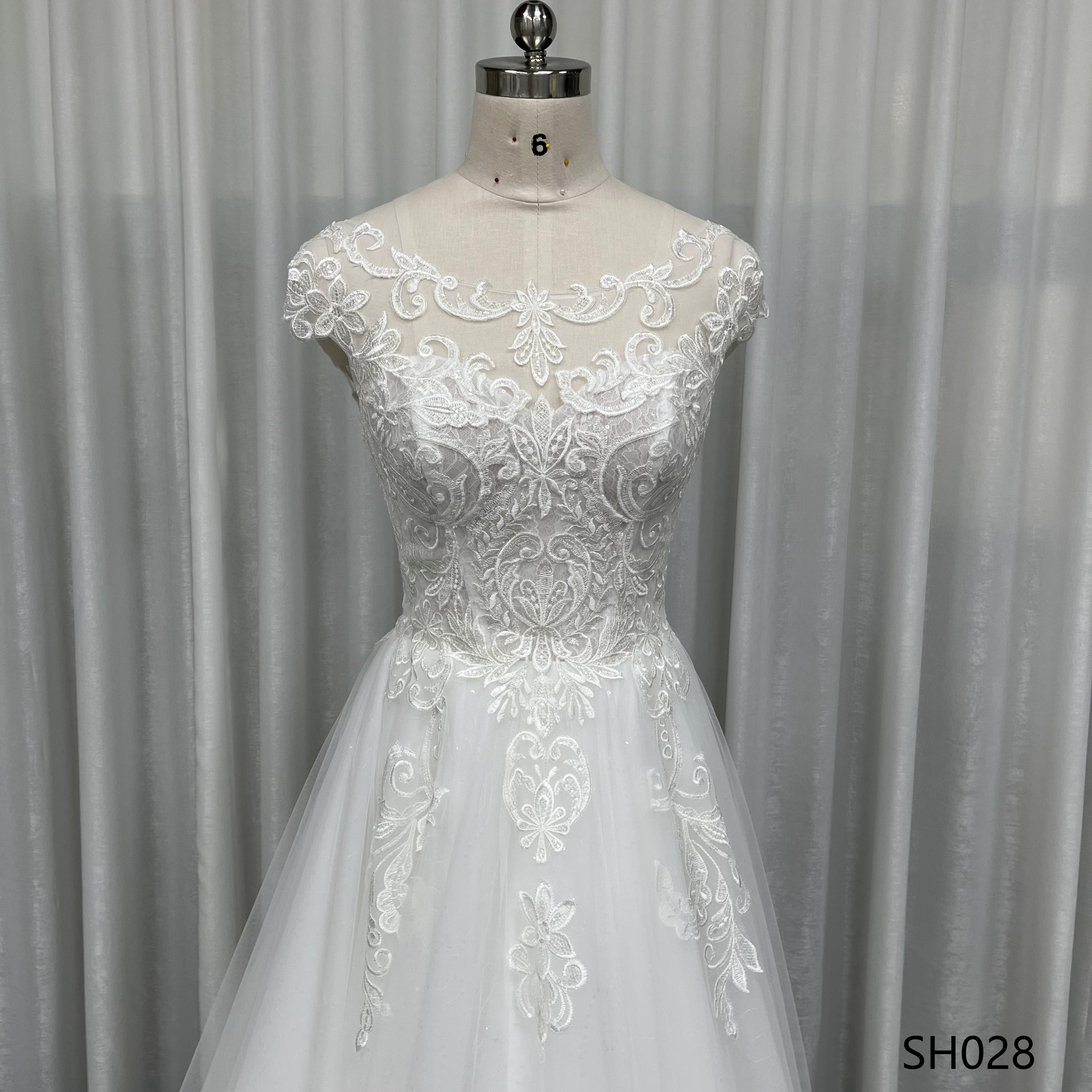 Dnnovia bridal SH028 - 18