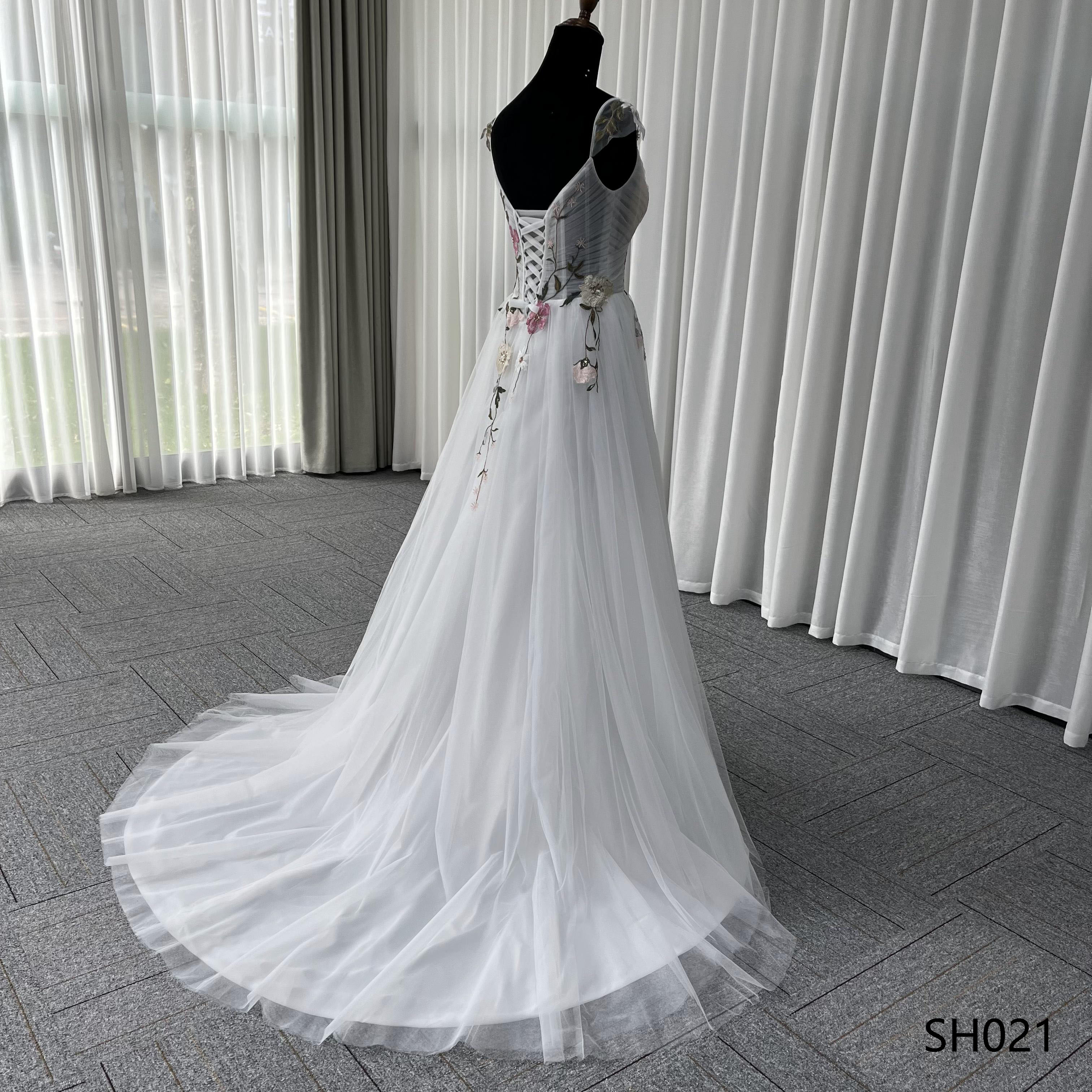Dnnovia bridal SH021 - 19