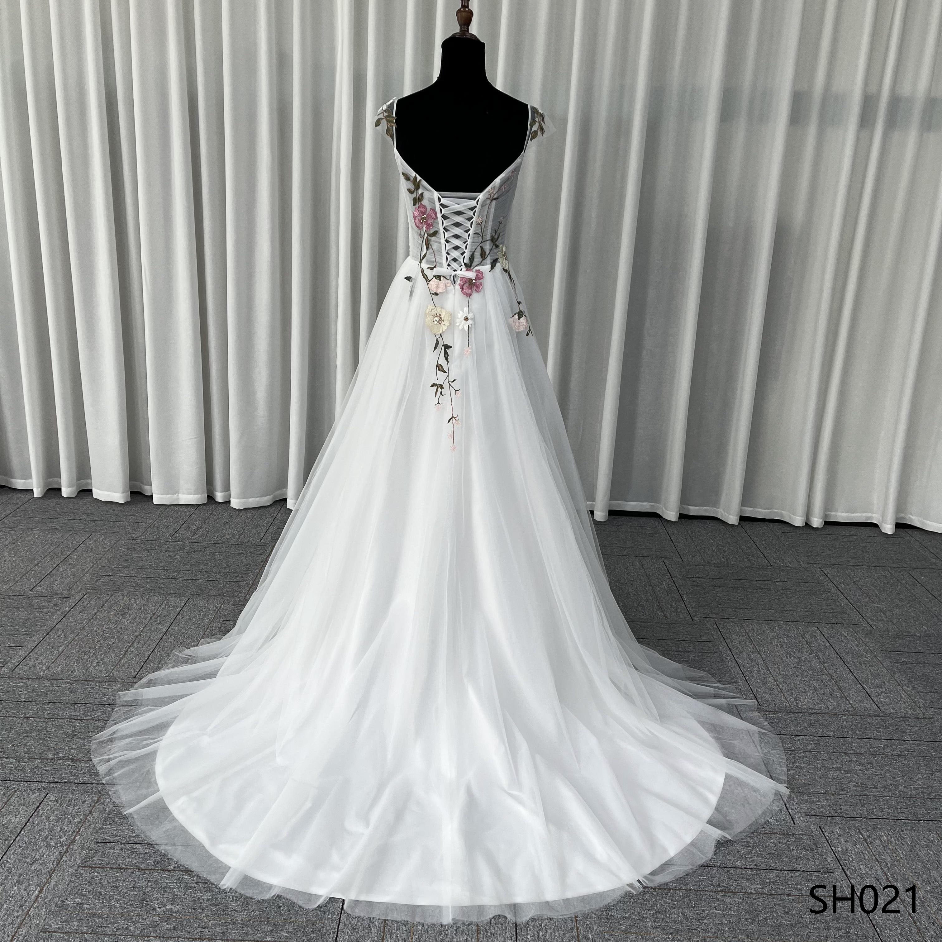 Dnnovia bridal SH021 - 17