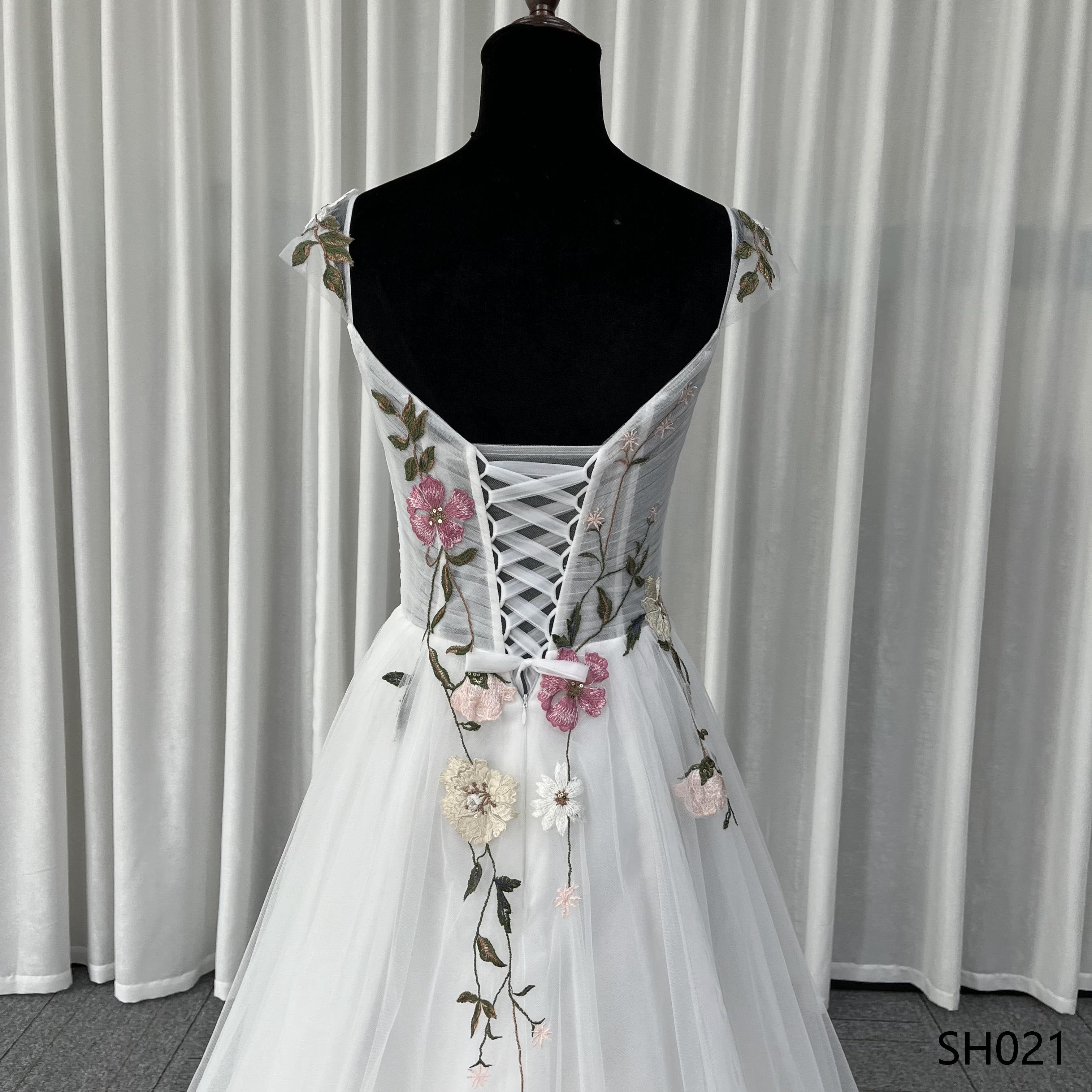 Dnnovia bridal SH021 - 20