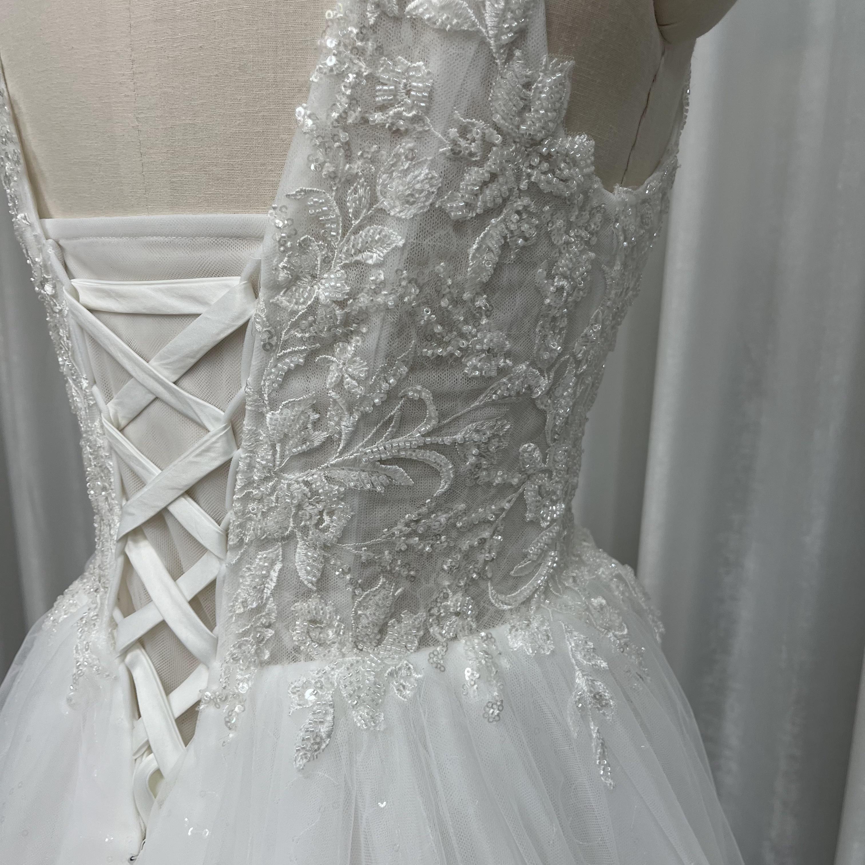 Dnnovia bridal SH025 - 8