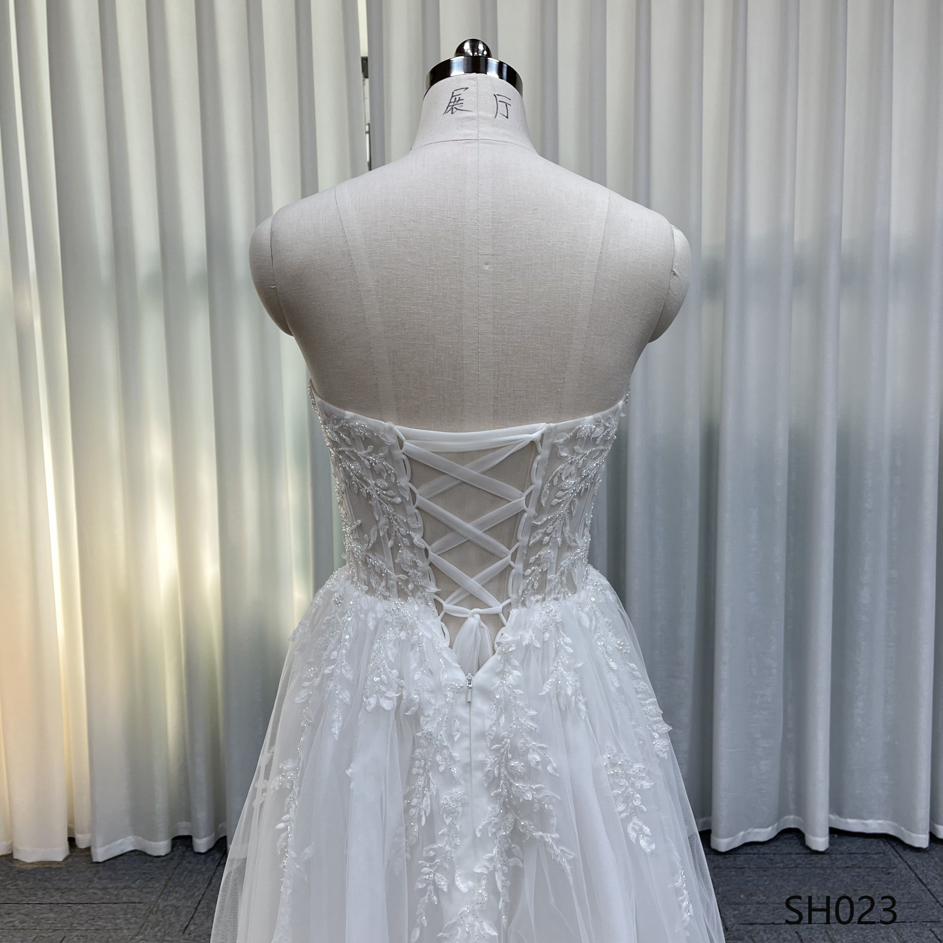 Dnnovia bridal SH023 - 25