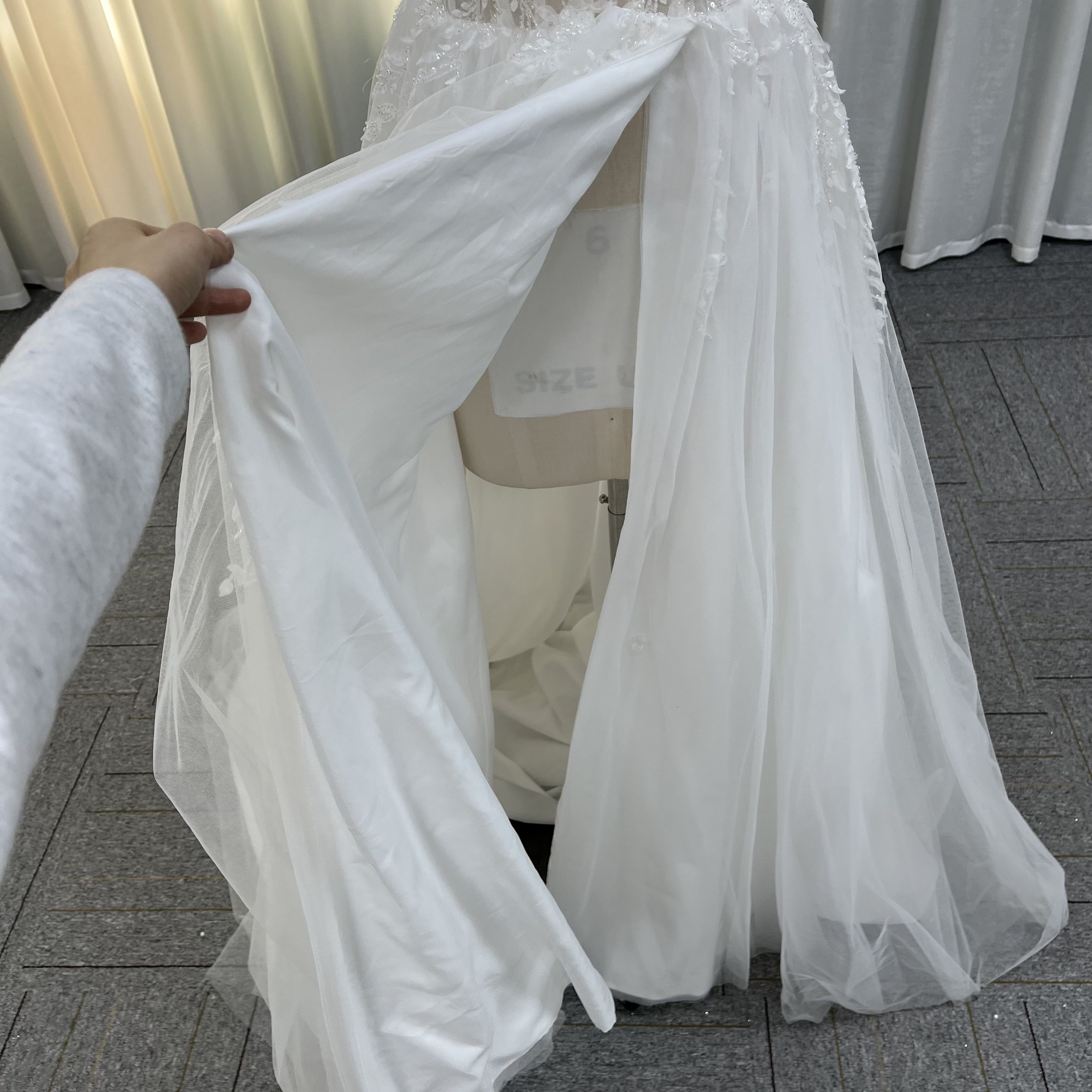 Dnnovia bridal SH023 - 5