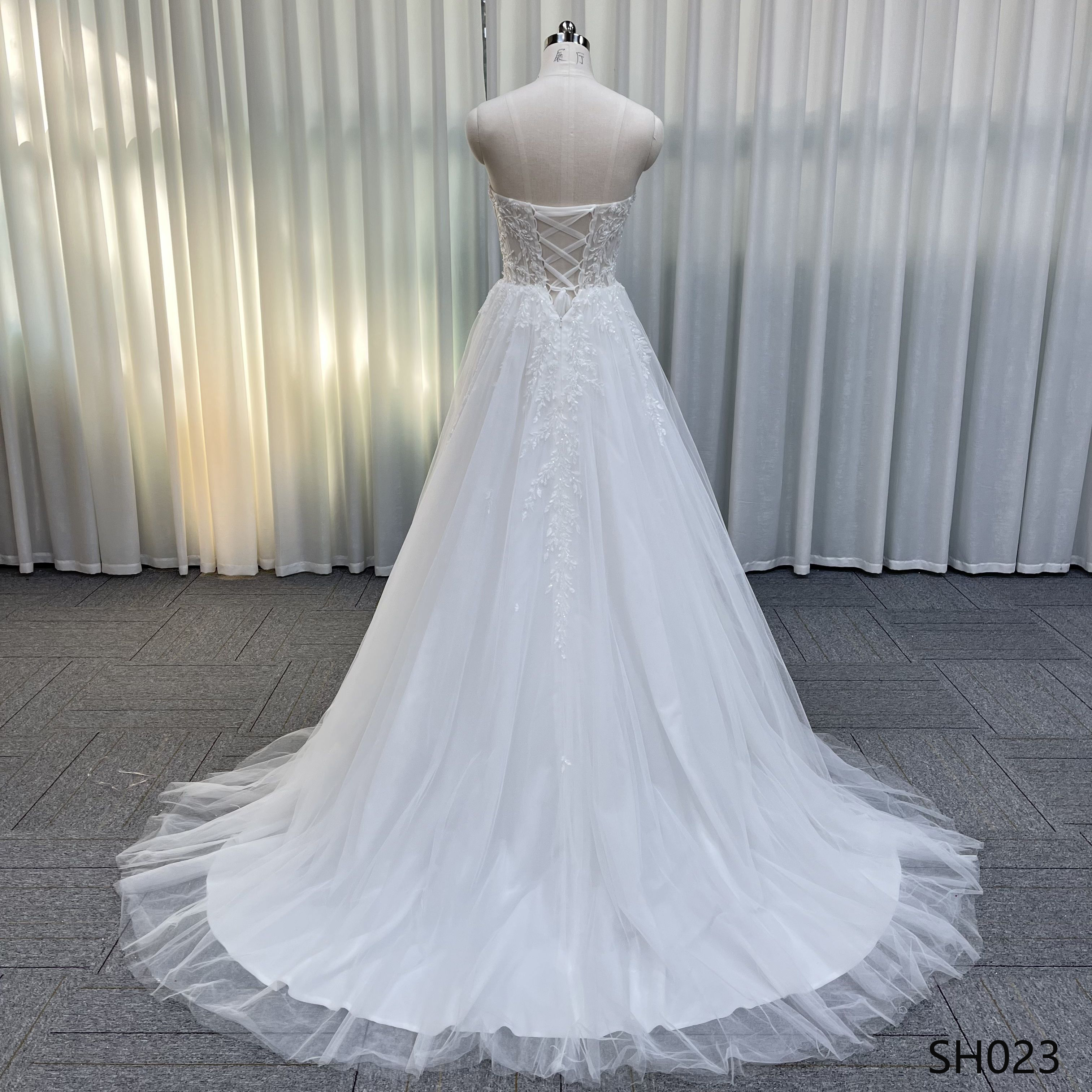 Dnnovia bridal SH023 - 9