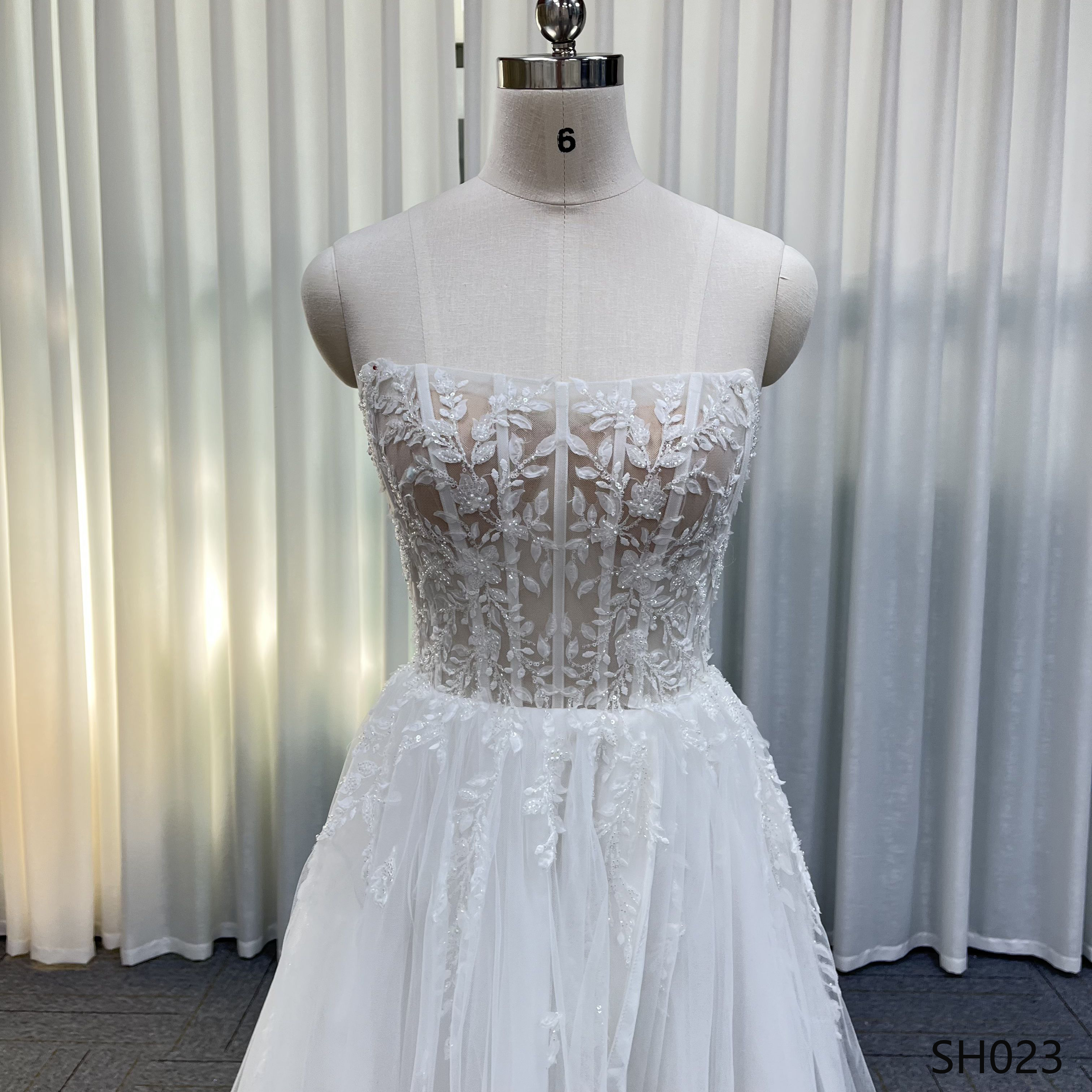 Dnnovia bridal SH023 - 6