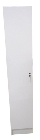 Garderob (vit)