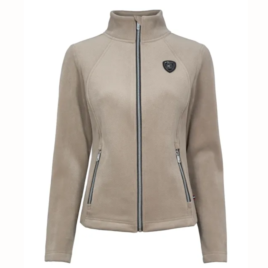 CAVALLO STAND-UP COLLAR JACKET CAVALDETTA - LATTE (BEIGE)