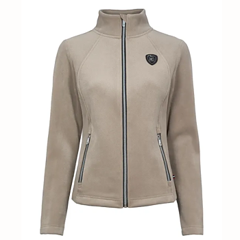CAVALLO STAND-UP COLLAR JACKET CAVALDETTA - LATTE (BEIGE)