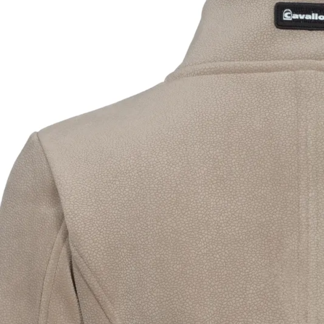 CAVALLO STAND-UP COLLAR JACKET CAVALDETTA - LATTE (BEIGE) - 7