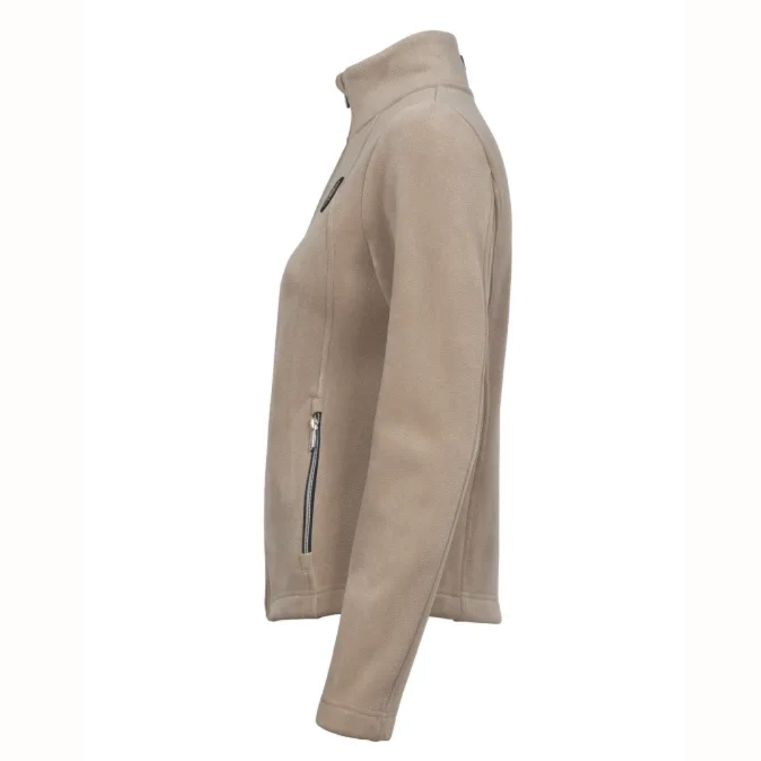 CAVALLO STAND-UP COLLAR JACKET CAVALDETTA - LATTE (BEIGE) - 5
