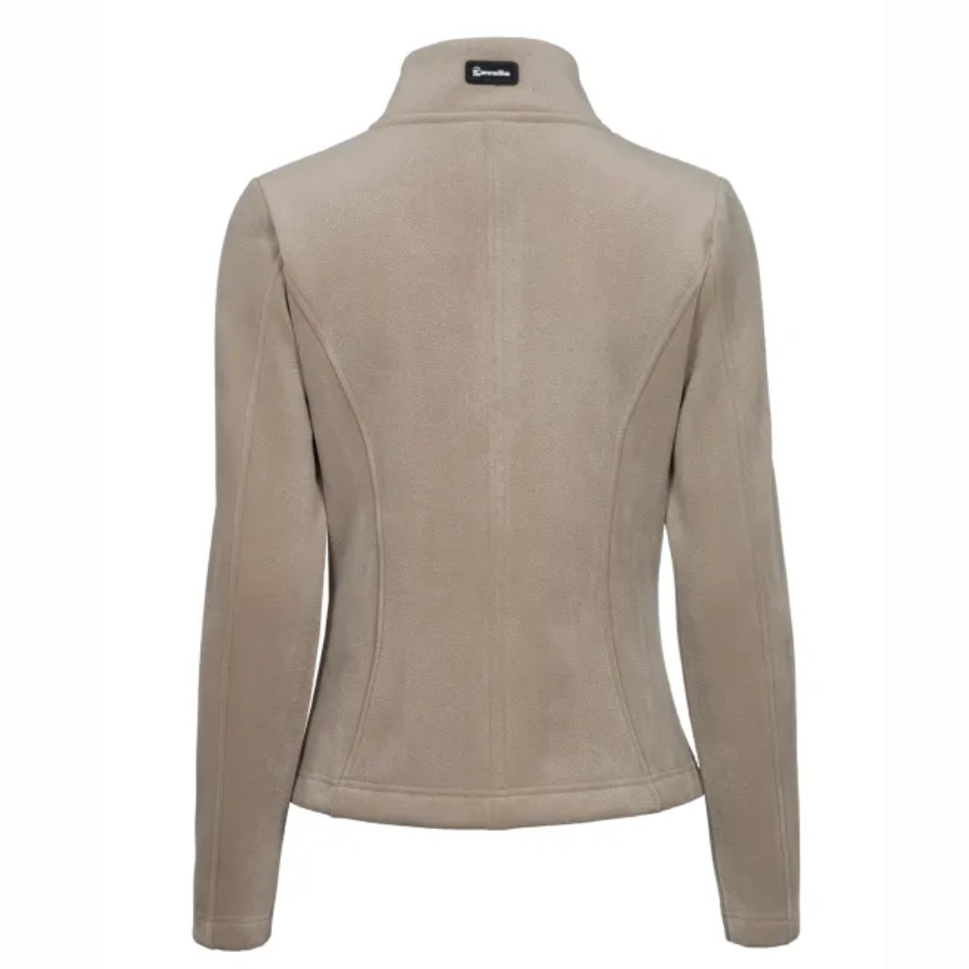 CAVALLO STAND-UP COLLAR JACKET CAVALDETTA - LATTE (BEIGE) - 4