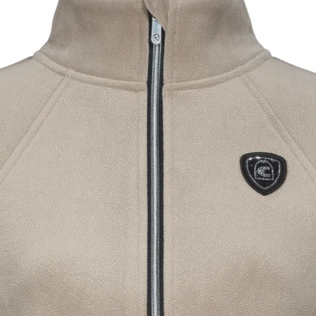 CAVALLO STAND-UP COLLAR JACKET CAVALDETTA - LATTE (BEIGE) - 6