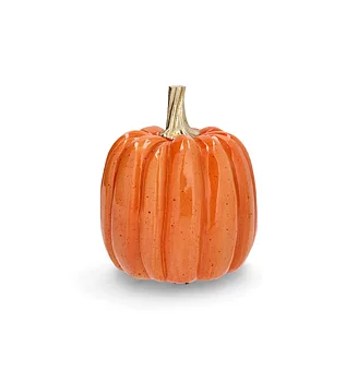 Dekoration Pumpa Hög Shine