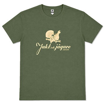 T-shirt Jakt & Jägare grön
