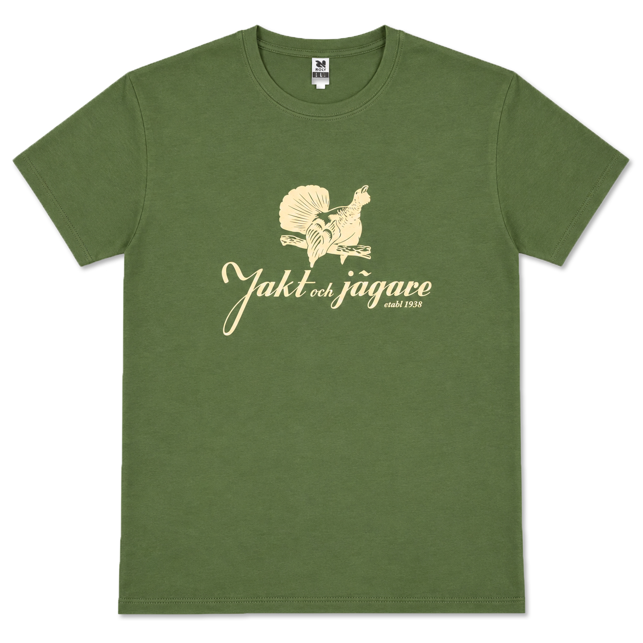 T-shirt Jakt & Jägare grön