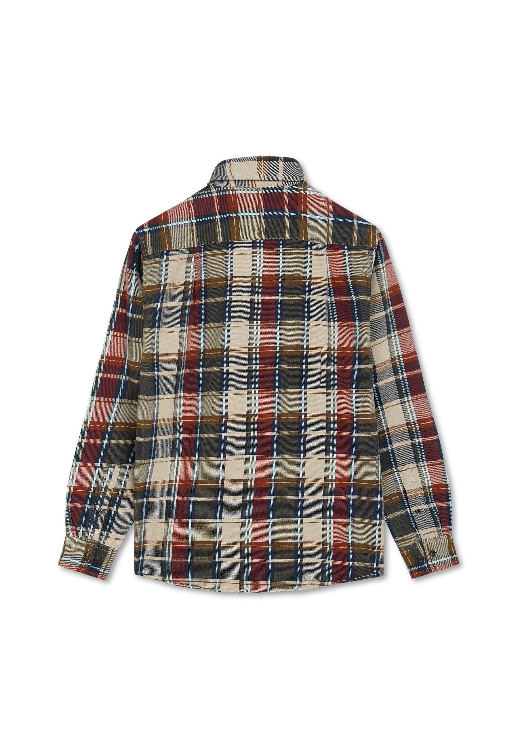 Signal - Mann Check - Rusty Red - 2