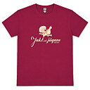 T-shirt Jakt & Jägare röd