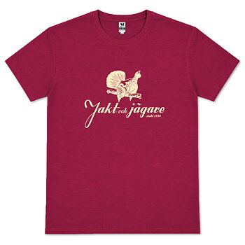 T-shirt Jakt & Jägare röd