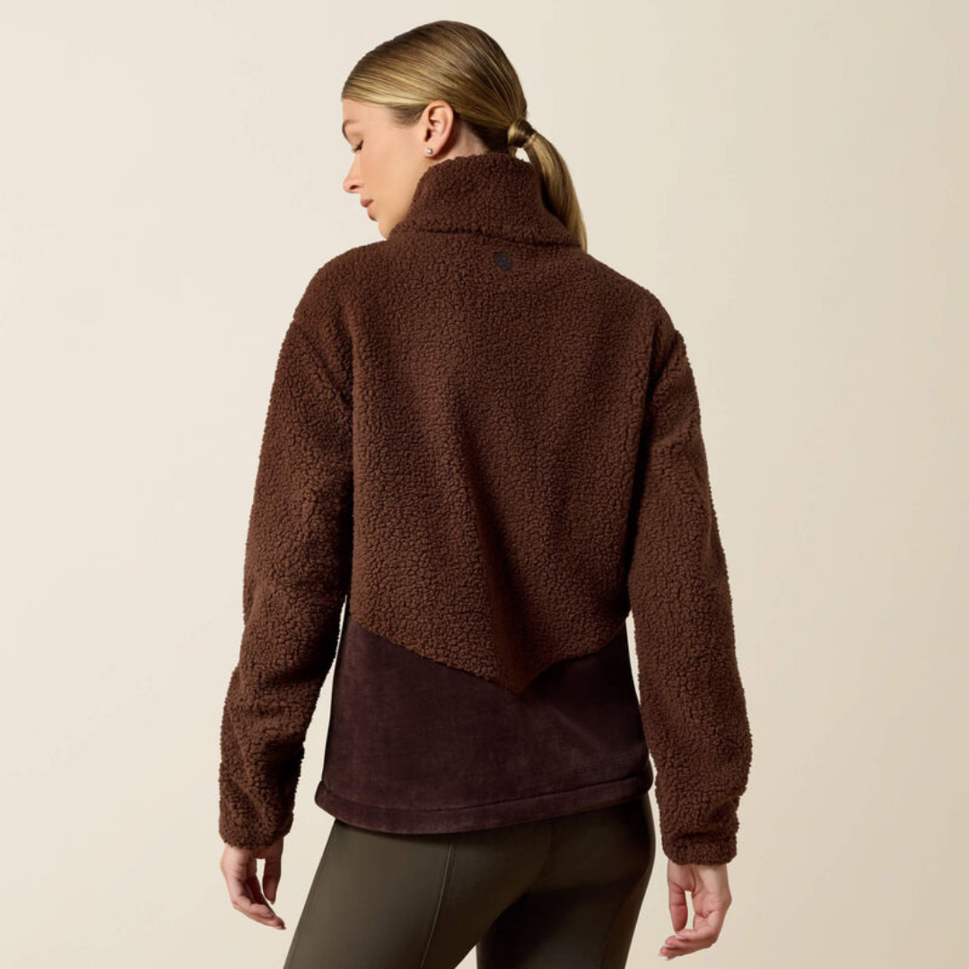 ARIAT LAVIOLETTE FULL ZIP SWEATSHIRT  - 3