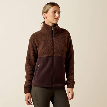 ARIAT LAVIOLETTE FULL ZIP SWEATSHIRT 