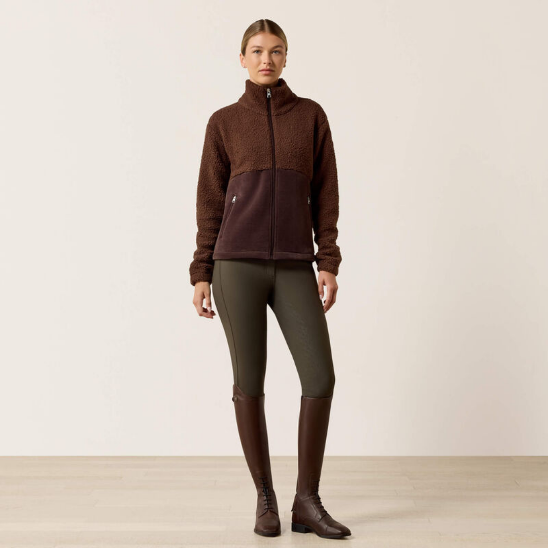 ARIAT LAVIOLETTE FULL ZIP SWEATSHIRT  - 4